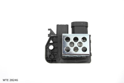 Résistance de ventilateur de refroidissement — Citroën / Peugeot — ventilateur de radiateur — type avec boîtier — 0,4 Ω — WTE 28246 — vue 4
