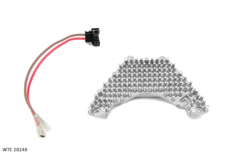 Résistance de pulseur d’air habitacle — Peugeot 806 / Citroën Jumpy — 3 broches — WTE 28248 — vue 1
