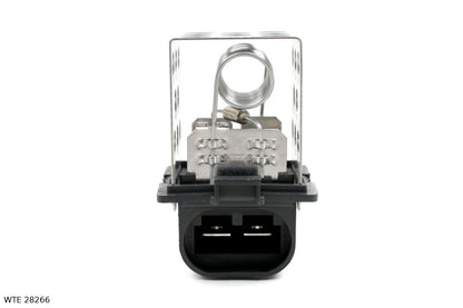 Résistance de ventilateur de refroidissement — Renault Mégane — à partir de 2008 — ventilateur de radiateur — WTE 28266 — vue 2
