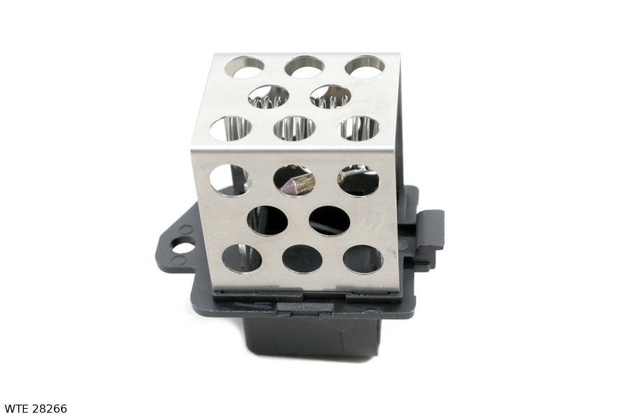Résistance de ventilateur de refroidissement — Renault Mégane — à partir de 2008 — ventilateur de radiateur — WTE 28266 — vue 1