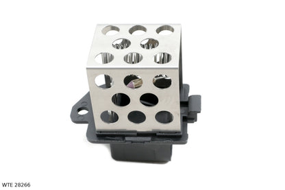 Résistance de ventilateur de refroidissement — Renault Mégane — à partir de 2008 — ventilateur de radiateur — WTE 28266 — vue 1