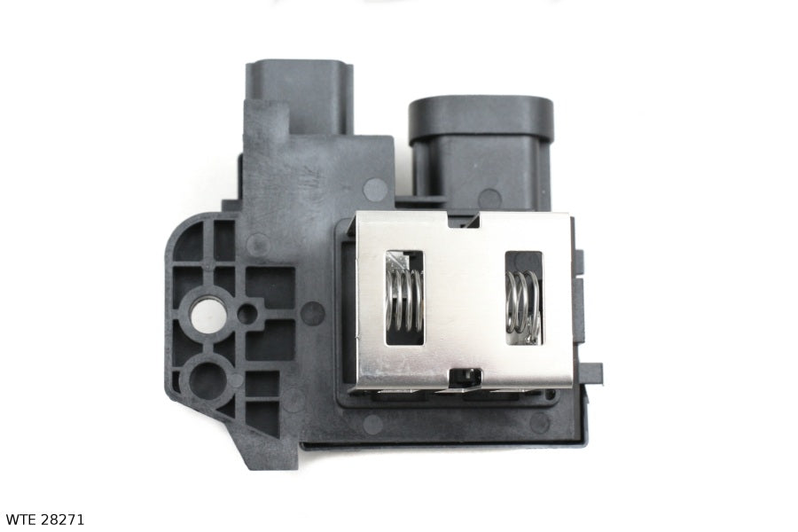 Résistance de ventilateur de refroidissement — Renault Clio à partir de 2012 / Captur — ventilateur de radiateur — WTE 28271 — vue 3