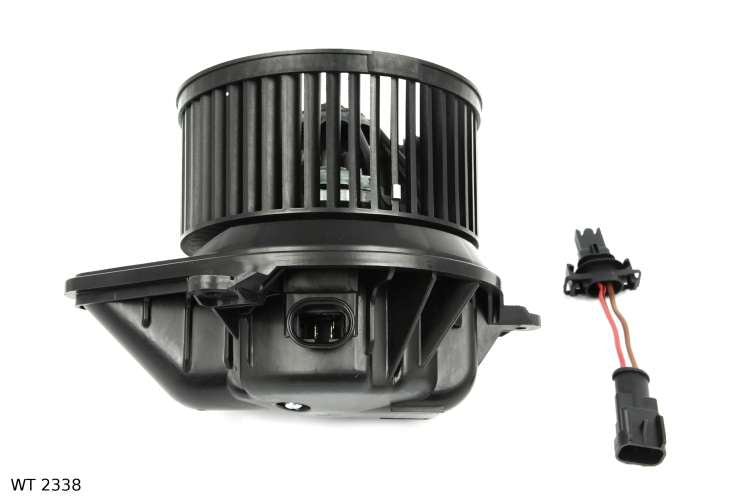Pulseur d’air habitacle — Renault Scénic — 1999 à 2003 — avec climatisation — WT 2338 — vue 3