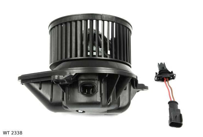 Pulseur d’air habitacle — Renault Scénic — 1999 à 2003 — avec climatisation — WT 2338 — vue 3