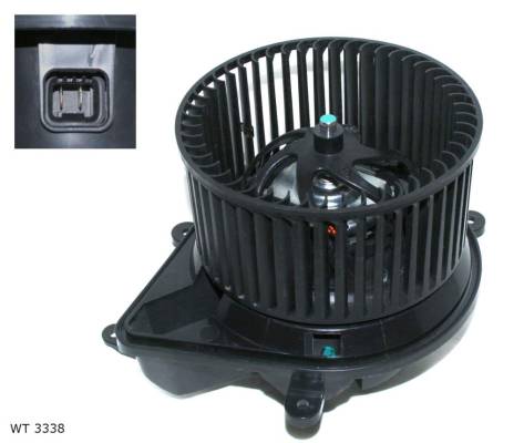 Pulseur d’air habitacle — Renault Master à partir de 1998 / Safrane — avec climatisation — WT 3338 — vue 1