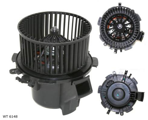 Pulseur d’air habitacle — Renault Master — à partir de 2003 — WT 6148 — vue 1