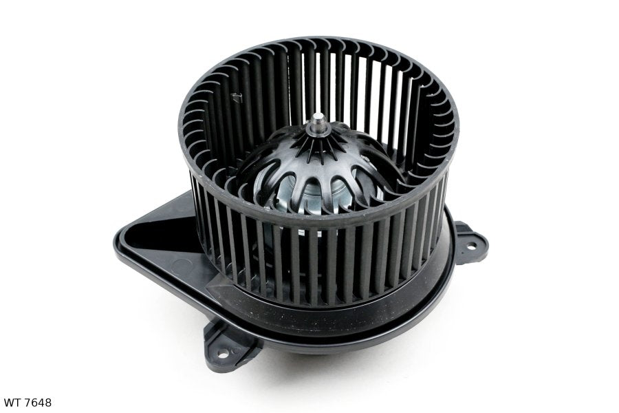 Pulseur d’air habitacle — Renault Trafic — à partir de 2001 — avec climatisation — WT 7648 — vue 1