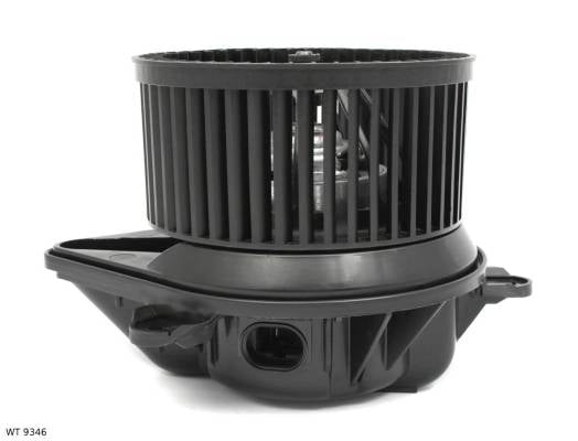 Pulseur d’air habitacle — Renault Mégane — 1998 à 2002 — avec climatisation — WT 9346 — vue 2