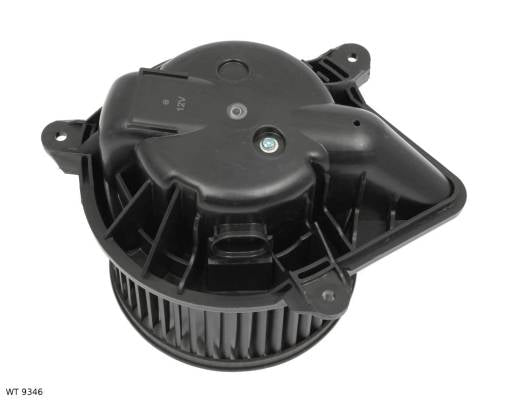 Pulseur d’air habitacle — Renault Mégane — 1998 à 2002 — avec climatisation — WT 9346 — vue 3
