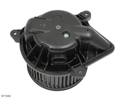 Pulseur d’air habitacle — Renault Mégane — 1998 à 2002 — avec climatisation — WT 9346 — vue 3