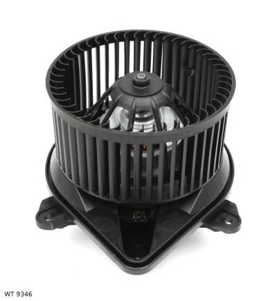 Pulseur d’air habitacle — Renault Mégane — 1998 à 2002 — avec climatisation — WT 9346 — vue 4