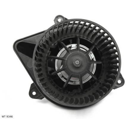 Pulseur d’air habitacle — Renault Mégane — 1998 à 2002 — avec climatisation — WT 9346 — vue 1