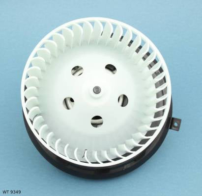 Pulseur d’air habitacle — Renault Laguna — à partir de 2001 — climatisation automatique — WT 9349 — vue 2
