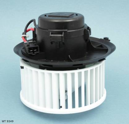 Pulseur d’air habitacle — Renault Laguna — à partir de 2001 — climatisation automatique — WT 9349 — vue 3