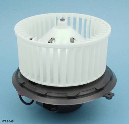 Pulseur d’air habitacle — Renault Laguna — à partir de 2001 — climatisation automatique — WT 9349 — vue 1