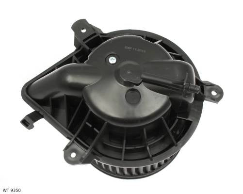Pulseur d’air habitacle — Citroën Berlingo / Peugeot Partner — à partir de 2001 — avec climatisation — WT 9350 — vue 5