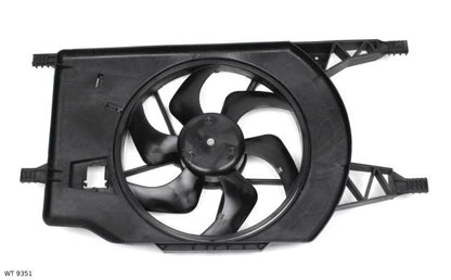 Ventilateur de refroidissement moteur — Renault Laguna — à partir de 2001 — avec carénage — WT 9351 — vue 1