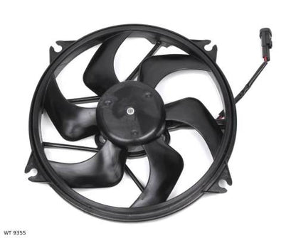 Ventilateur de refroidissement moteur — Peugeot 307 — à partir de 2000 — 2 vitesses — 6 pales — 400 W — WT 9355 — vue 1