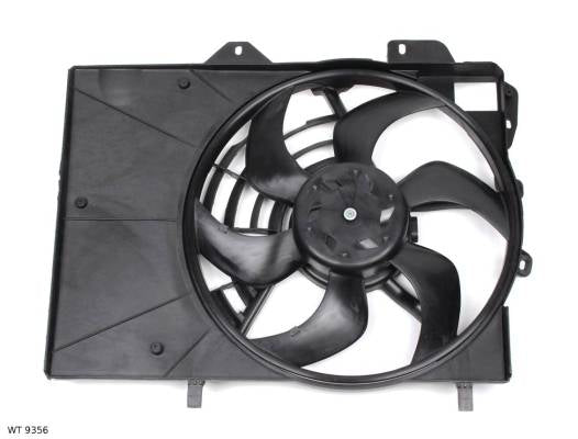 Ventilateur de refroidissement moteur — Citroën C2 / C3 — ensemble — WT 9356 — vue 1