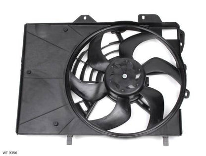 Ventilateur de refroidissement moteur — Citroën C2 / C3 — ensemble — WT 9356 — vue 1