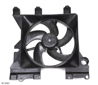 Ventilateur de refroidissement moteur — Citroën Xsara — à partir de 2000 — 1.6 / 1.8 — avec carénage — WT 9363 — vue 2