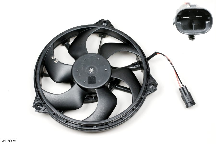 Ventilateur de refroidissement moteur — Citroën C8 / Peugeot 807 / Expert à partir de 2007 — côté droit — WT 9375 — vue 1