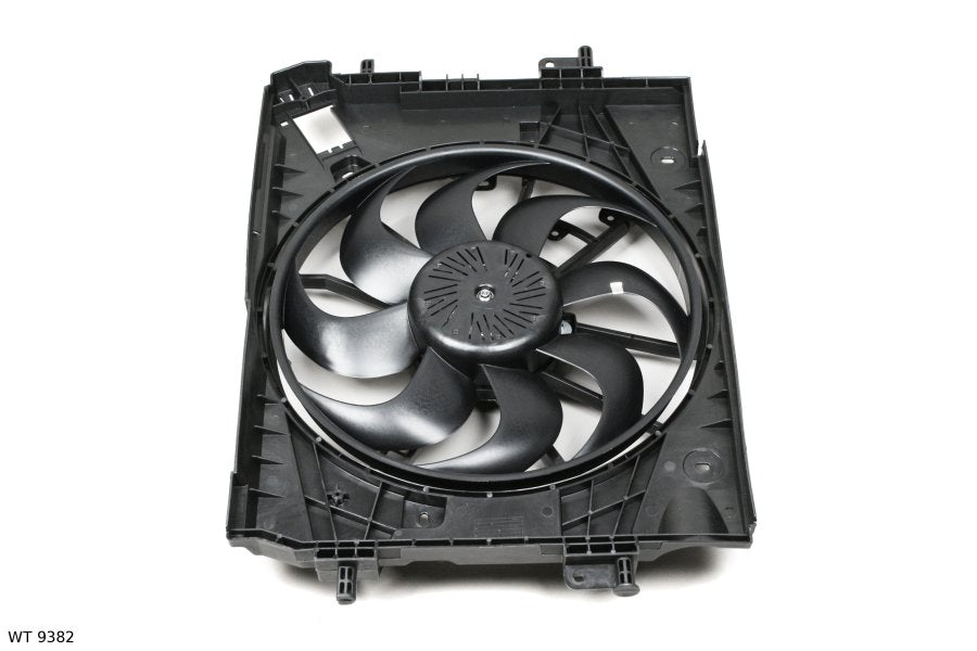 Ventilateur de refroidissement moteur — Renault Clio — à partir de 2012 — avec carénage — WT 9382 — vue 2