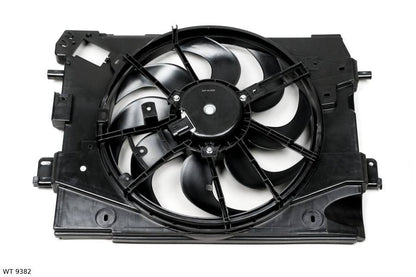 Ventilateur de refroidissement moteur — Renault Clio — à partir de 2012 — avec carénage — WT 9382 — vue 3