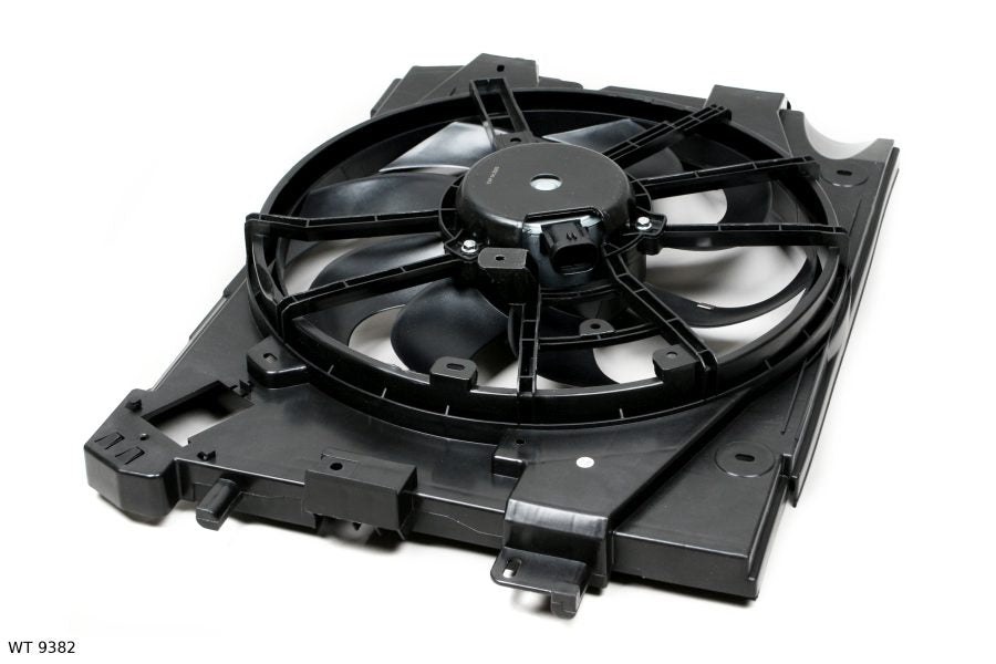 Ventilateur de refroidissement moteur — Renault Clio — à partir de 2012 — avec carénage — WT 9382 — vue 4