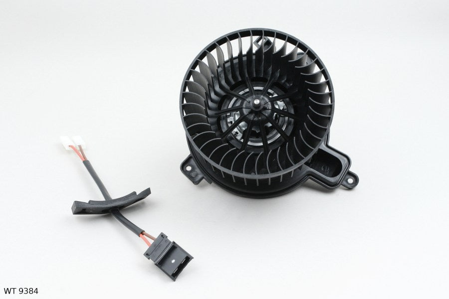 Pulseur d’air habitacle — Citroën Berlingo / Peugeot Partner — à partir de 2001 — sans climatisation — WT 9384 — vue 2