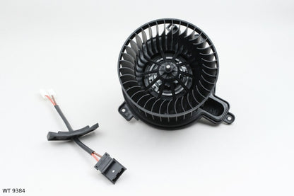 Pulseur d’air habitacle — Citroën Berlingo / Peugeot Partner — à partir de 2001 — sans climatisation — WT 9384 — vue 2