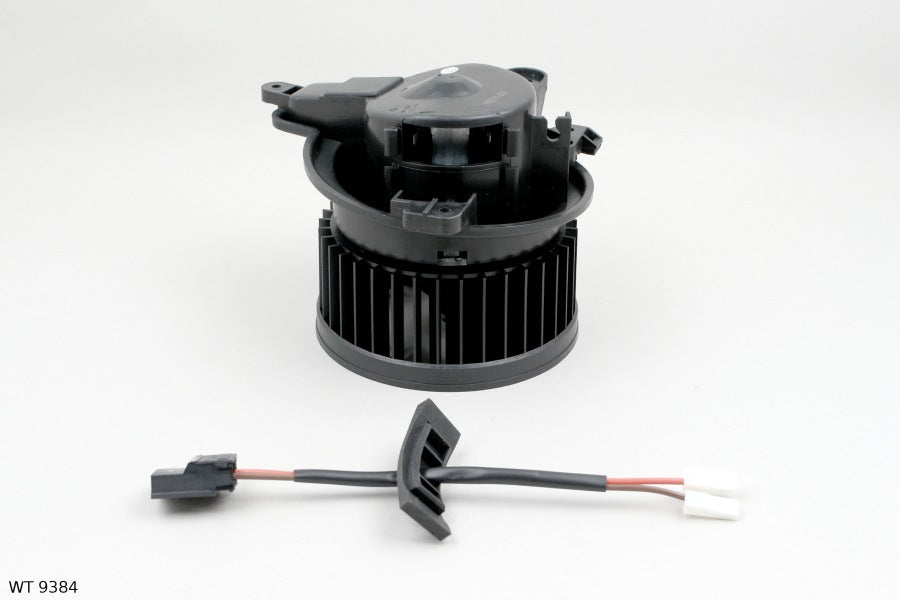 Pulseur d’air habitacle — Citroën Berlingo / Peugeot Partner — à partir de 2001 — sans climatisation — WT 9384 — vue 3