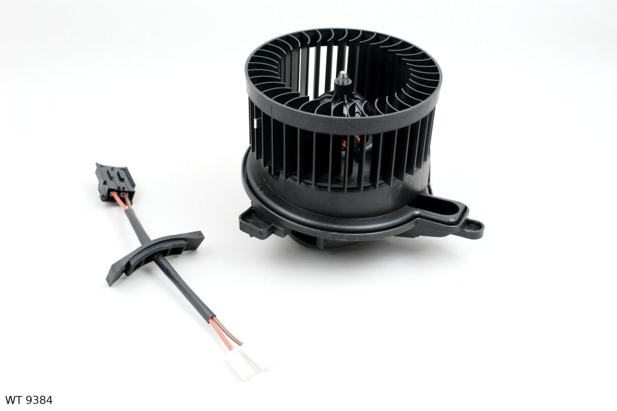Pulseur d’air habitacle — Citroën Berlingo / Peugeot Partner — à partir de 2001 — sans climatisation — WT 9384 — vue 1