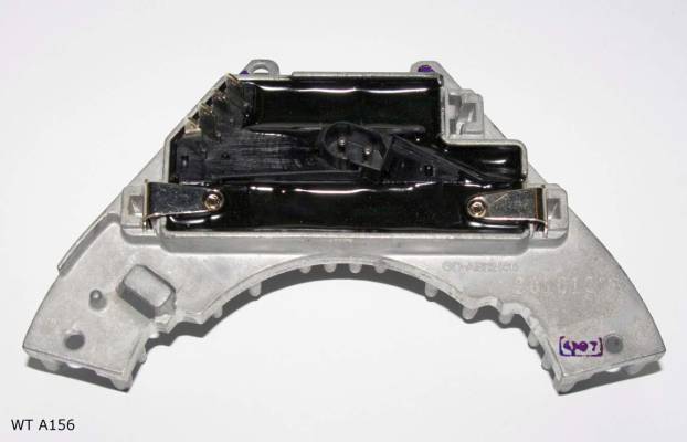 Résistance de pulseur d’air habitacle — Peugeot 806 / Citroën Jumpy — 4 broches — WT A156 — vue 1