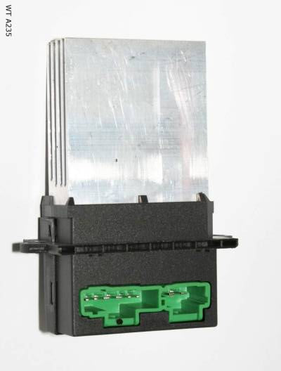 Résistance de pulseur d’air habitacle — Citroën C2 / C5 / Peugeot 207 / 406 — WT A235 — vue 1