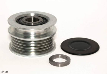 Poulie débrayable d’alternateur — Renault — 1.6 16V / 1.5 dCi — 5PK — XM118 — vue 1