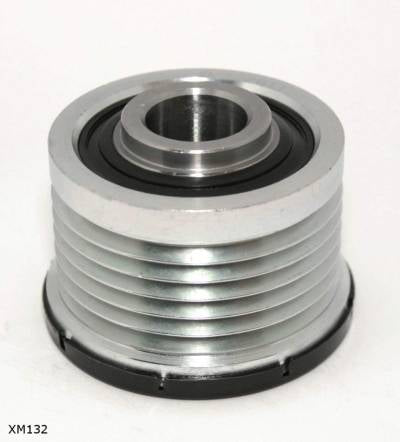 Poulie débrayable d’alternateur — Renault — 1.9 / 2.2 / 2.5 dCi — 6PK — XM132 — vue 1