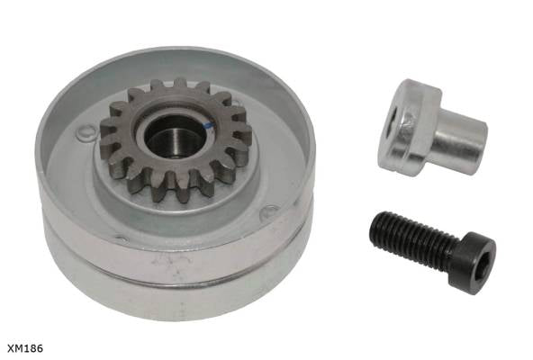 Tendeur de courroie d’accessoires — Renault — 1.8 à 2.0 — 70 mm — avec roue dentée — comparaison VKM36006 — XM186 — vue 2