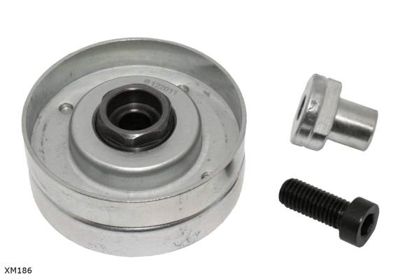 Tendeur de courroie d’accessoires — Renault — 1.8 à 2.0 — 70 mm — avec roue dentée — comparaison VKM36006 — XM186 — vue 1