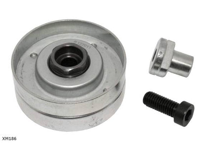 Tendeur de courroie d’accessoires — Renault — 1.8 à 2.0 — 70 mm — avec roue dentée — comparaison VKM36006 — XM186 — vue 1
