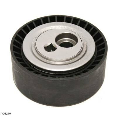 Galet de courroie d’accessoires — Citroën / Peugeot — 2.0 HDi — excentrique en plastique — 70 × 10 × 27 mm — XM249 — vue 2