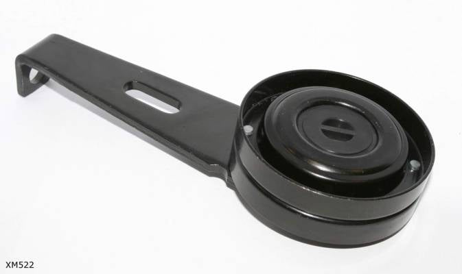 Tendeur de courroie d’accessoires — Citroën / Peugeot — 1.9 diesel / turbodiesel — 85 mm — comparaison VKM33002 — XM522 — vue 1