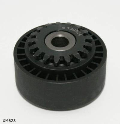 Galet de courroie d’accessoires — Renault — 1.2 8V / 16V — avec roue dentée — XM628 — vue 2