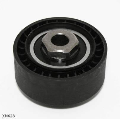 Galet de courroie d’accessoires — Renault — 1.2 8V / 16V — avec roue dentée — XM628 — vue 1