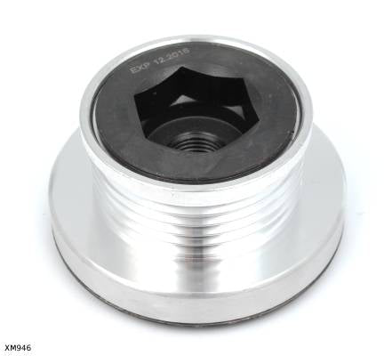 Poulie débrayable d’alternateur — Renault — 1.6 16V / 1.5 dCi — 5PK — type AG — XM946 — vue 1