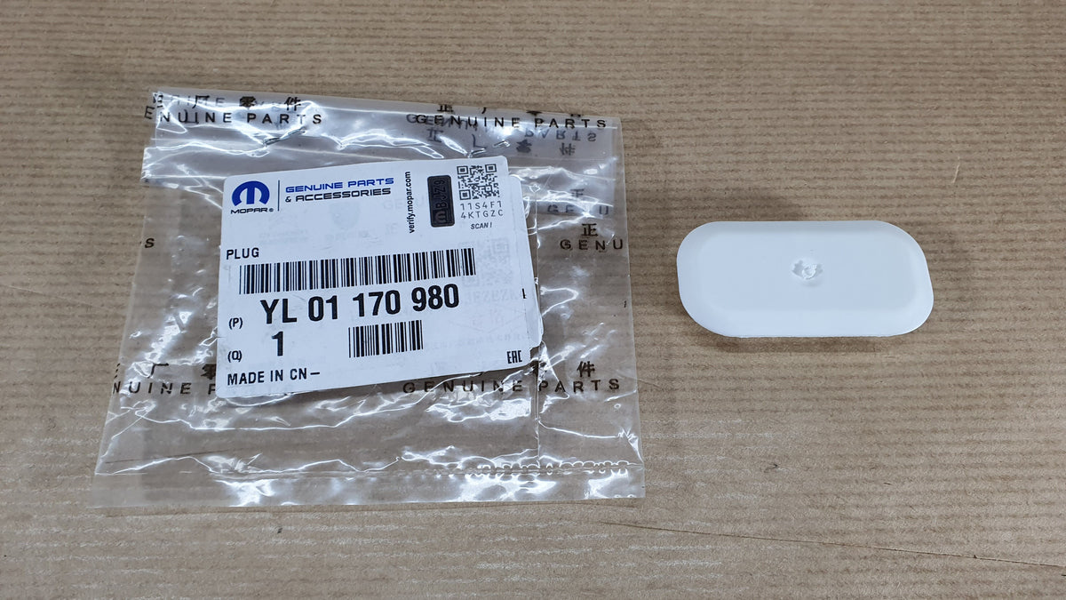 Obturateur de carrosserie pour Citroën C3 Picasso — YL01170980 — vue 1