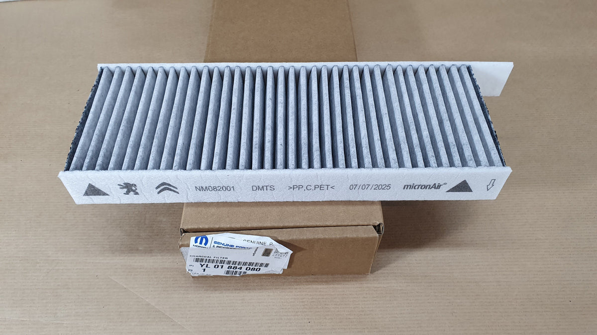 Filtre d’habitacle pour Citroën C5 X 1.6Puretech Plugin — YL01884080 — vue 1
