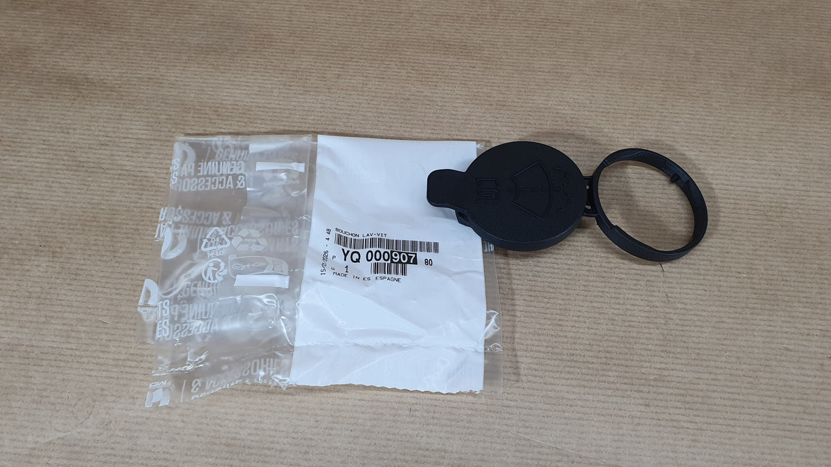 Bouchon de réservoir de lave-glace pour Opel Astra J Astra K — YQ00090780 — vue 1