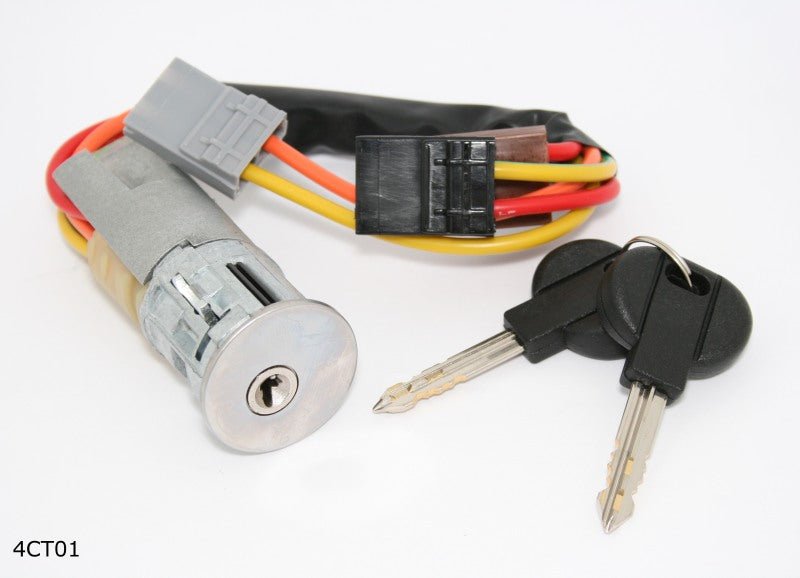 Antivol de direction avec clés pour Citroën Xantia/Evasion et Peugeot 806/Expert — YSM 4CT01 — vue 1