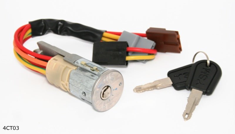 Antivol de direction avec clés pour Citroën ZX, AX et Saxo — YSM 4CT03 — vue 1
